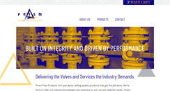 Desktop Screenshot of prismflow.com